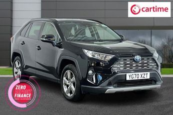 Toyota RAV4 2.5 VVT-h Design SUV 5dr Petrol Hybrid CVT 4WD Euro 6 (s/s) (222