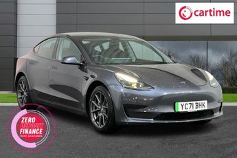 Tesla Model 3 Standard Range Plus Saloon 4dr Electric Auto RWD (241 bhp) Glass