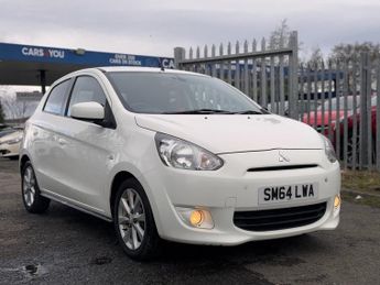 Mitsubishi Mirage 1.2 3 5d 79 BHP