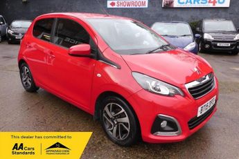 Peugeot 108 1.2 VTi PureTech Allure Hatchback 5dr Petrol Manual Euro 5 (82 p