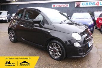 Fiat 500 1.2 S Hatchback 3dr Petrol Manual Euro 6 (s/s) (69 bhp)