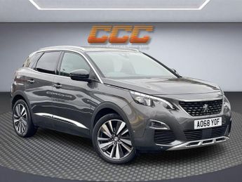 Peugeot 3008 1.2 PureTech GT Line SUV 5dr Petrol Manual Euro 6 (s/s) (130 ps)