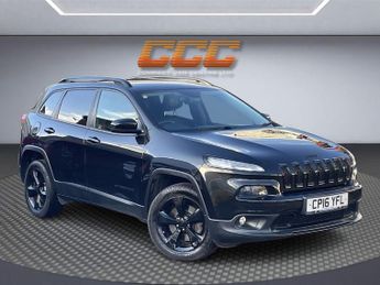 Jeep Cherokee 2.2 MultiJetII Night Eagle SUV 5dr Diesel Auto 4WD Euro 6 (s/s) 