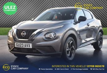 Nissan Juke 1.0 DIG-T N-Connecta SUV 5dr Petrol Manual Euro 6 (s/s) (114 ps)