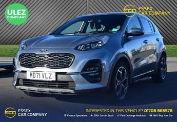 Kia Sportage 1.6 CRDi MHEV GT-Line SUV 5dr Diesel Hybrid DCT AWD Euro 6 (s/s)