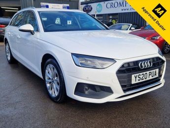 Audi A4 2.0 TDI 35 Technik Estate 5dr Diesel S Tronic Euro 6 (s/s) (163 