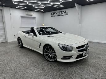 Mercedes SL 4.7 SL500 AMG Sport Convertible 2dr Petrol G-Tronic Euro 5 (s/s)