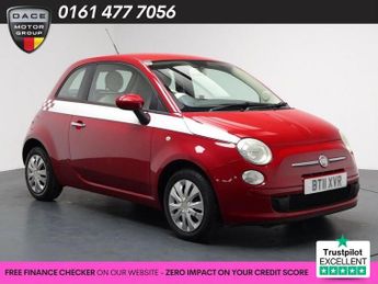 Fiat 500 1.2 Pop Hatchback 3dr Petrol Auto Euro 4 (69 bhp)