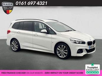 BMW 218 2.0 218d M Sport MPV 5dr Diesel Auto Euro 6 (s/s) (150 ps)