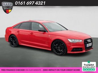 Audi A6 3.0 TDI V6 Black Edition Saloon 4dr Diesel S Tronic quattro Euro