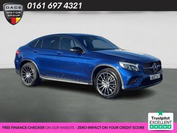 Mercedes GLC 2.1 GLC250d AMG Line (Premium Plus) Coupe 5dr Diesel G-Tronic 4M