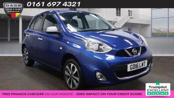 Nissan Micra 1.2 n-tec Hatchback 5dr Petrol Manual Euro 6 (80 ps)