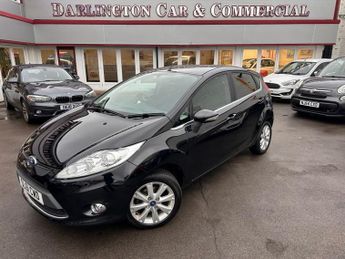 Ford Fiesta 1.25 Zetec Hatchback 5dr Petrol Manual (129 g/km, 81 bhp)