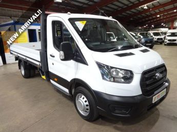 Ford Transit 2.0 350 ECOBLUE HDT LEADER CHASSIS CAB DIESEL MANUAL RWD L4 EURO