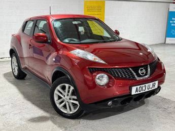 Nissan Juke 1.5 dCi 8v Acenta SUV 5dr Diesel Manual Euro 5 (s/s) (110 ps)