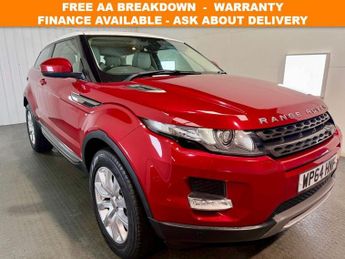 Land Rover Range Rover Evoque 2.2 eD4 Pure Tech Coupe 3dr Diesel Manual FWD Euro 5 (s/s) (150 