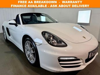 Porsche Boxster 2.7 981 Convertible 2dr Petrol PDK Euro 5 (s/s) (265 ps)