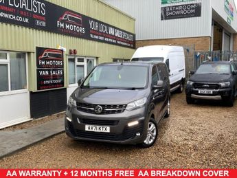 Vauxhall Vivaro 1.5 Turbo D 2700 Griffin FWD Diesel Manual L1 H1 Euro 6 (s/s) (1