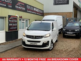 Vauxhall Vivaro 1.5 Turbo D 2900 Sportive Panel Van FWD  Diesel Manual L2 H1 Eur