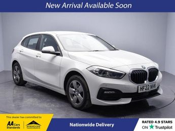 BMW 118 1.5 1.5 118i SE (LCP) Hatchback 5dr Petrol Manual Euro 6 (s/s) (