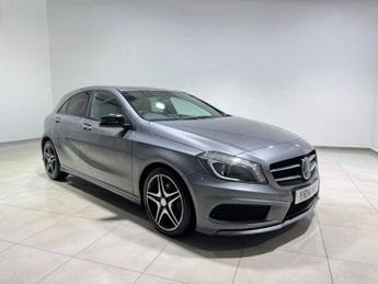 Mercedes A Class 1.5 A180 CDI AMG Sport Hatchback 5dr Diesel 7G-DCT Euro 5 (s/s) 