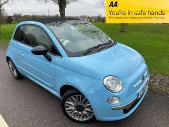 Fiat 500 1.2 TwinAir Cult Convertible 2dr Petrol Manual Euro 6 (s/s) (69 