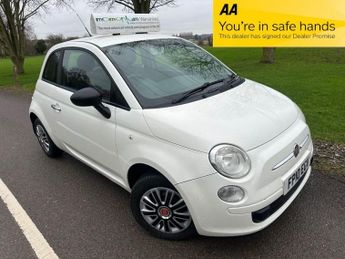 Fiat 500 1.2 Pop Hatchback 3dr Petrol Manual Euro 5 (s/s) (69 bhp)