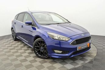 Ford Focus 1.5 TDCi Zetec S Hatchback 5dr Diesel Manual Euro 6 (s/s) (120 p