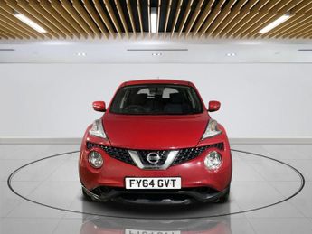 Nissan Juke 1.5 dCi 8v Visia SUV 5dr Diesel Manual Euro 5 (s/s) (110 ps)