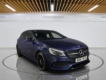 Mercedes A Class 2.1 A200d AMG Line (Premium Plus) Hatchback 5dr Diesel 7G-DCT Eu