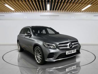 Mercedes GLC 2.1 GLC250d AMG Line SUV 5dr Diesel G-Tronic+ 4MATIC Euro 6 (s/s