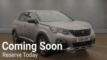 Peugeot 3008 1.2 PureTech Allure SUV 5dr Petrol EAT Euro 6 (s/s) (130 ps)