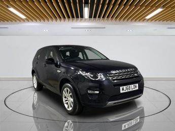 Land Rover Discovery Sport 2.0 TD4 SE Tech SUV 5dr Diesel Auto 4WD Euro 6 (s/s) (180 ps)