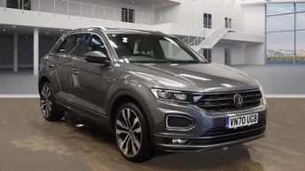 Volkswagen T-Roc 1.5 TSI GPF EVO R-Line SUV 5dr Petrol DSG Euro 6 (s/s) (150 ps)