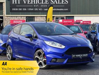 Ford Fiesta 1.6T ST-3 Hatchback 3dr Petrol Manual (182 ps)