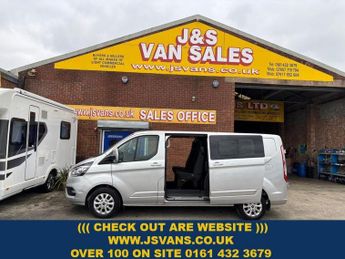 Ford Transit 2.0 320 EcoBlue Limited Crew Van Double Cab 5dr Diesel Manual L2