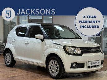 Suzuki Ignis 1.2 Dualjet SZ3 Hatchback 5dr Petrol Manual Euro 6 (90 ps)
