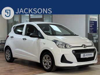 Hyundai I10 1.0 S Hatchback 5dr Petrol Manual Euro 6 (66 ps)