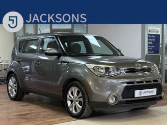 Kia Soul 1.6 CRDi Connect Plus SUV 5dr Diesel Manual Euro 5 (126 bhp)