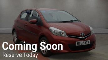 Toyota Yaris 1.33 Dual VVT-i TR Hatchback 5dr Petrol Manual Euro 5 (101 ps)