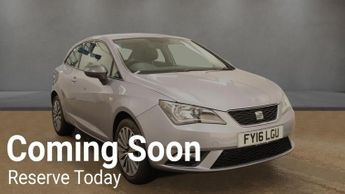 SEAT Ibiza 1.2 TSI Connect Sport Coupe 3dr Petrol Manual Euro 6 (90 ps)