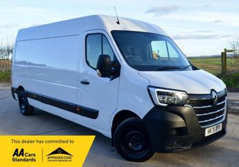 Renault Master 2.3 dCi 35 Business+ Panel Van 4dr Diesel Manual FWD LWB Medium 