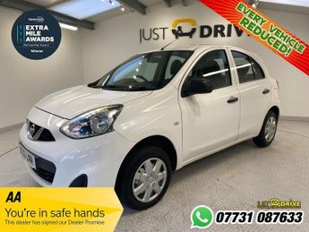 Nissan Micra 1.2 Visia Hatchback 5dr Petrol Manual Euro 5 (80 ps)