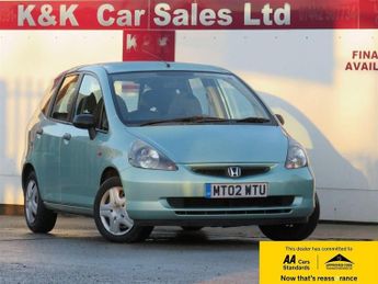 Honda Jazz 1.4 i-DSI S Hatchback 5dr Petrol Manual (134 g/km, 82 bhp)