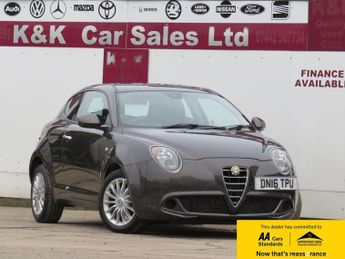 Alfa Romeo Mito 875 TB TwinAir Progression Hatchback 3dr Petrol Manual Euro 6 (s