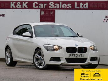 BMW 116 1.6 116i M Sport Hatchback 3dr Petrol Manual Euro 5 (s/s) (136 p