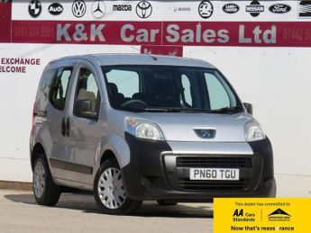 Peugeot Bipper 1.4 HDi S MPV 5dr Diesel 2 Tronic Euro 4 (70 ps)