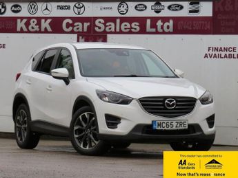 Mazda CX5 2.0 SKYACTIV-G Sport Nav SUV 5dr Petrol Manual Euro 6 (s/s) (165