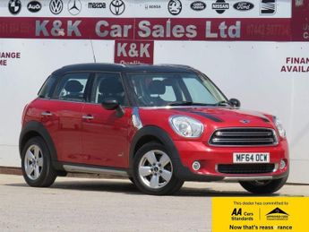 MINI Countryman 2.0 Cooper D SUV 5dr Diesel Auto ALL4 Euro 5 (112 ps)