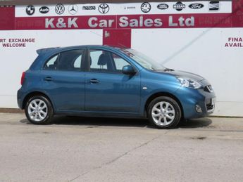 NISSAN MICRA 1.2 Acenta Hatchback 5dr Petrol CVT Euro 5 (80 ps)